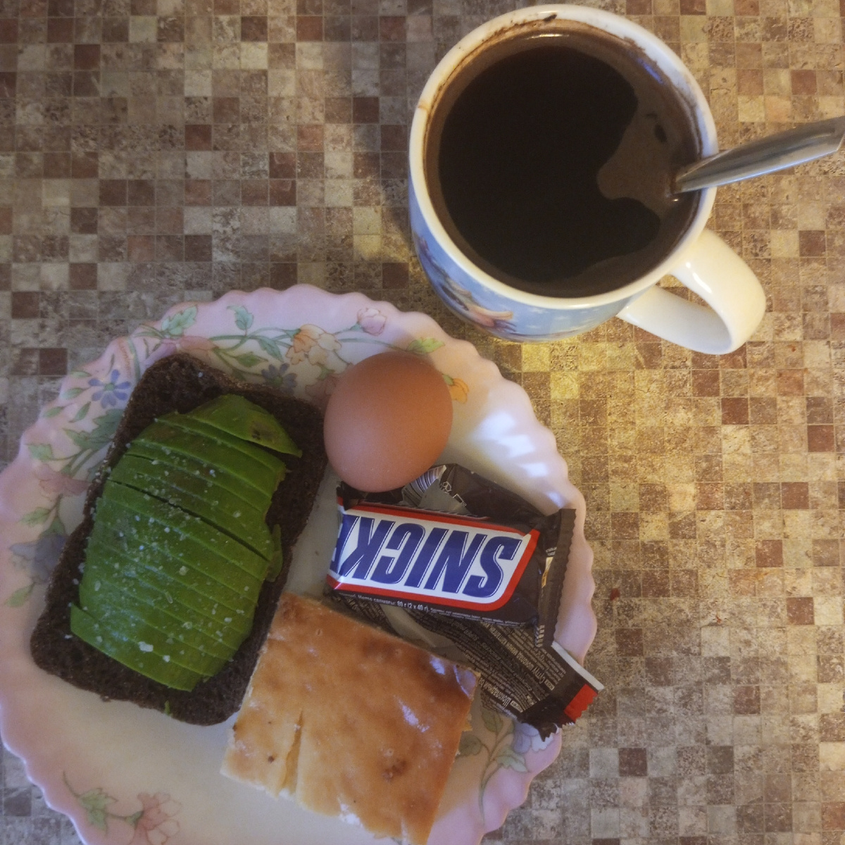 Как проходят мои дни: питание и похудение в начале февраля