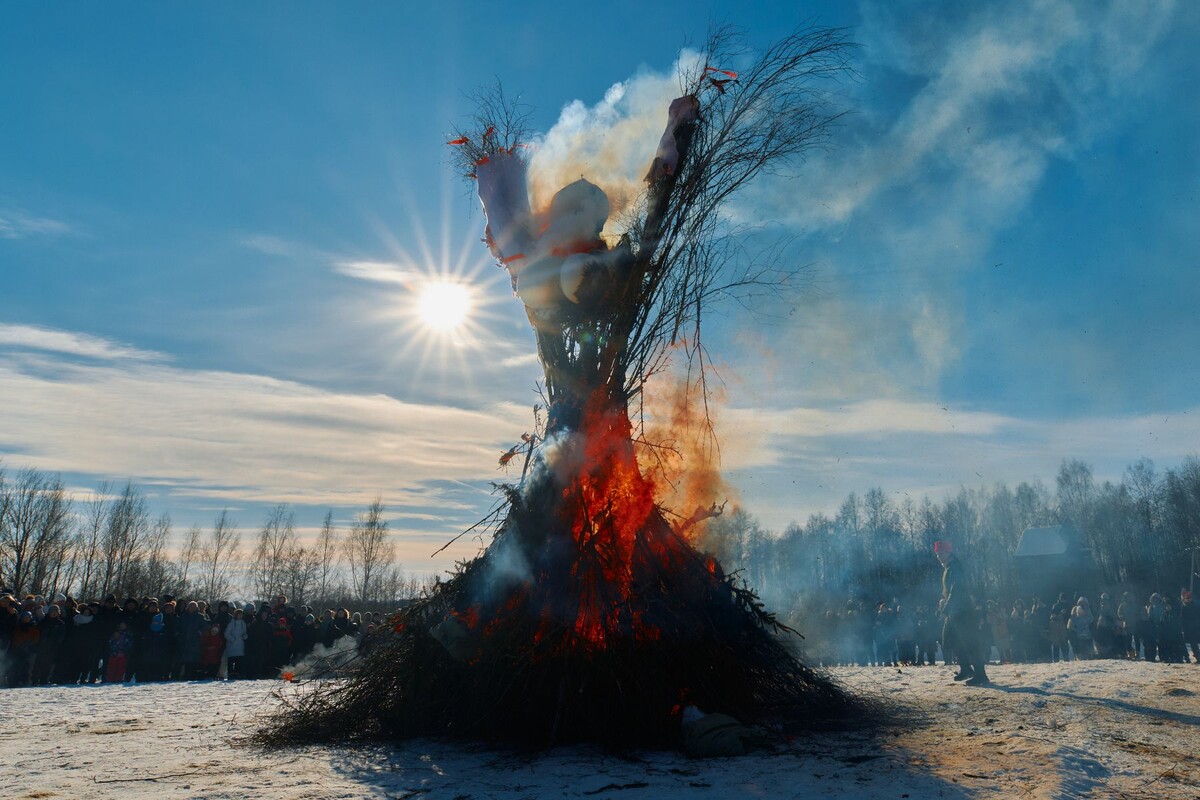 Весна в сердце Беларуси: как прошла Масленица в музее под Минском