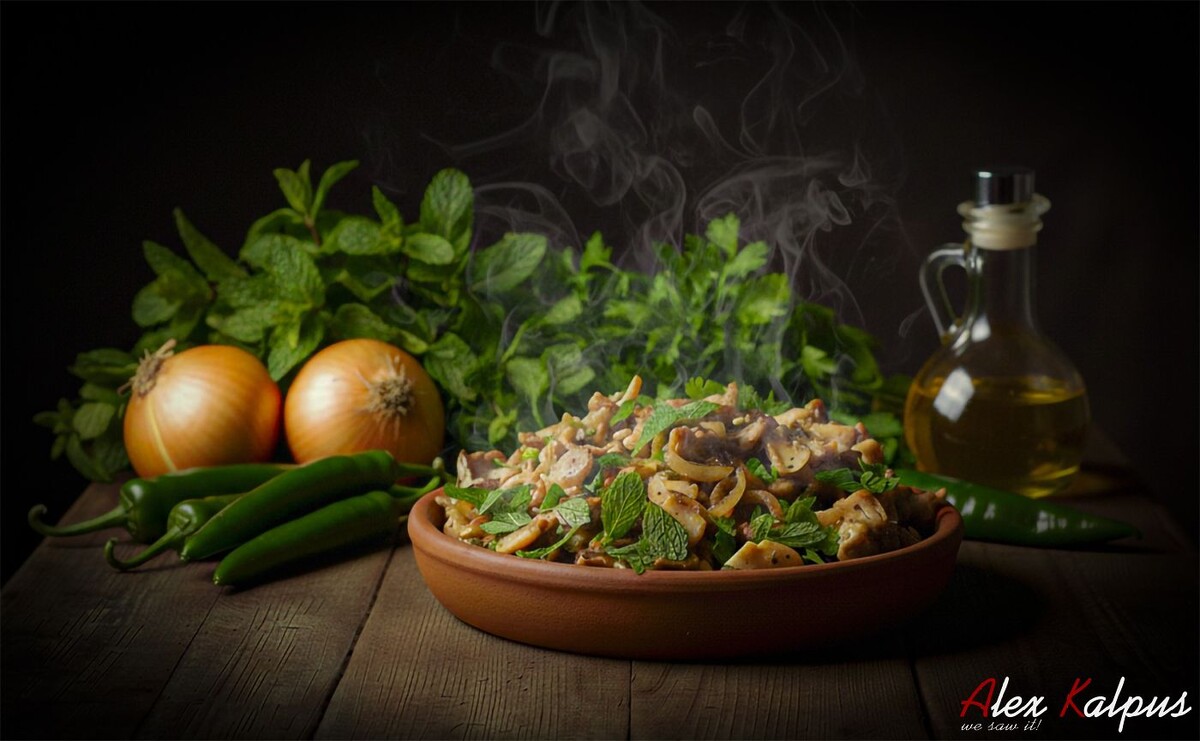 Грузинские грибы с мятой: простой и вкусный рецепт для любого стола