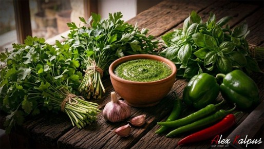 Зеленая аджика по-грузински: секреты вкуса и аромата