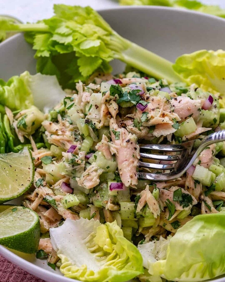 Нежный салат из тунца и сельдерея: идеальный выбор для вашего стола