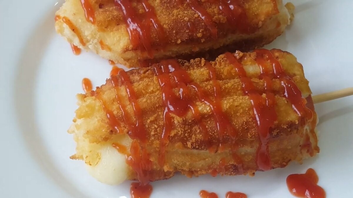 Корн-дог: готовим вместе с детьми или для себя