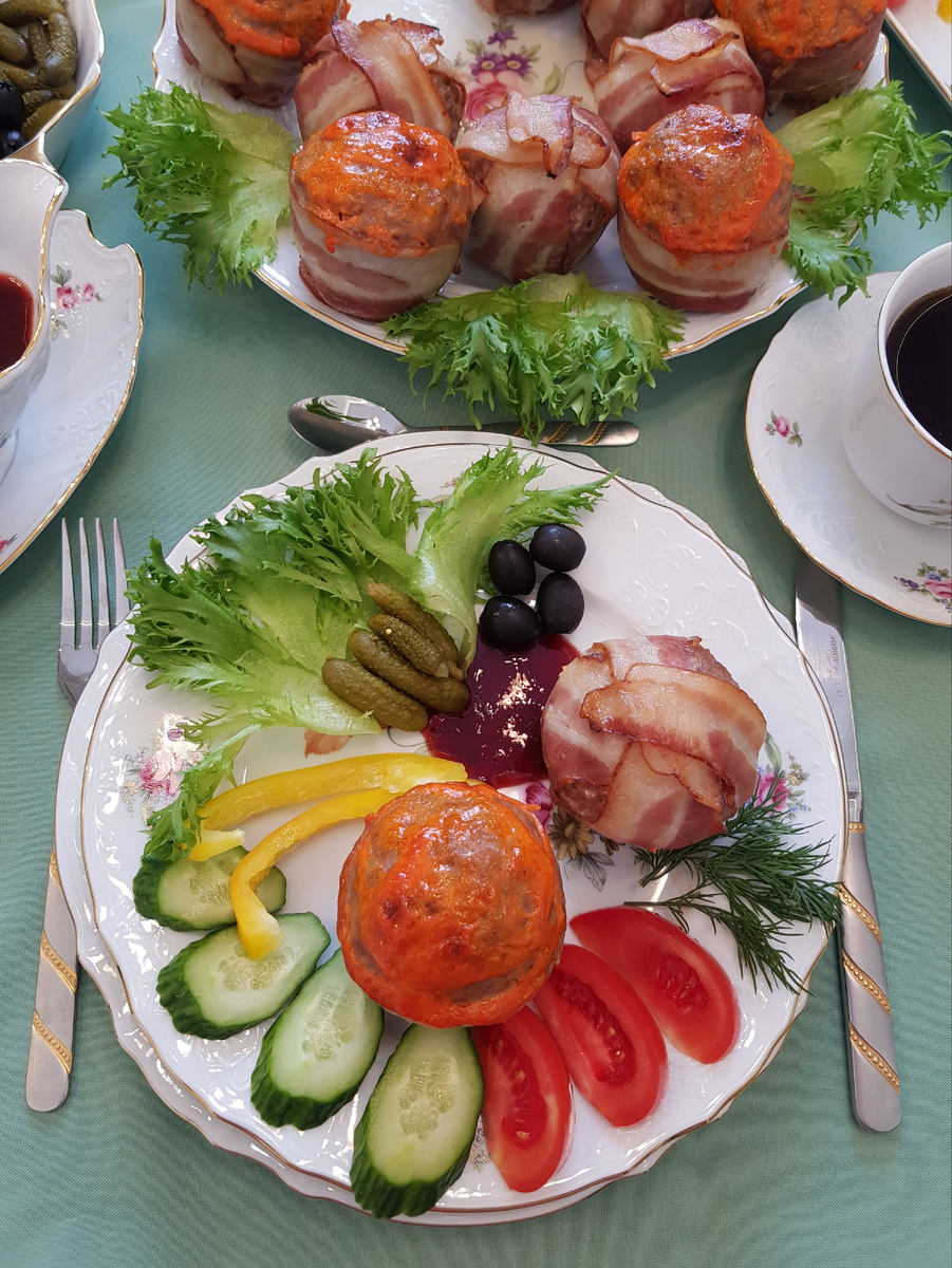 Нарядные котлеты, которые удивят гостей