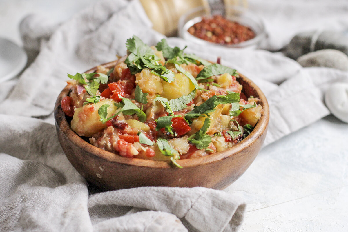 Как приготовить аджапсандали: традиционное грузинское рагу