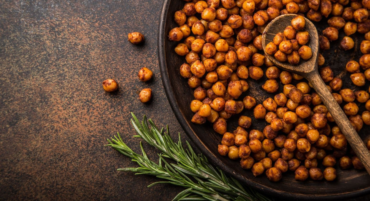 Жареный нут