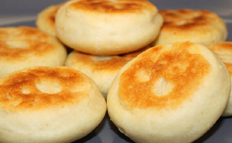 Простой и быстрый французский хлеб на сковороде для каждого