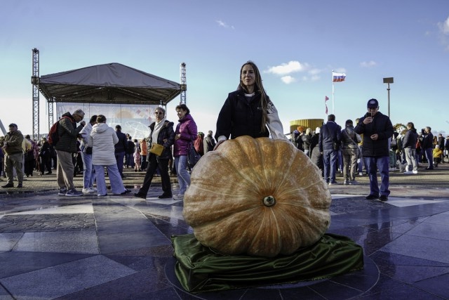 Зеленоградск готовится к празднику оранжевой тыквы