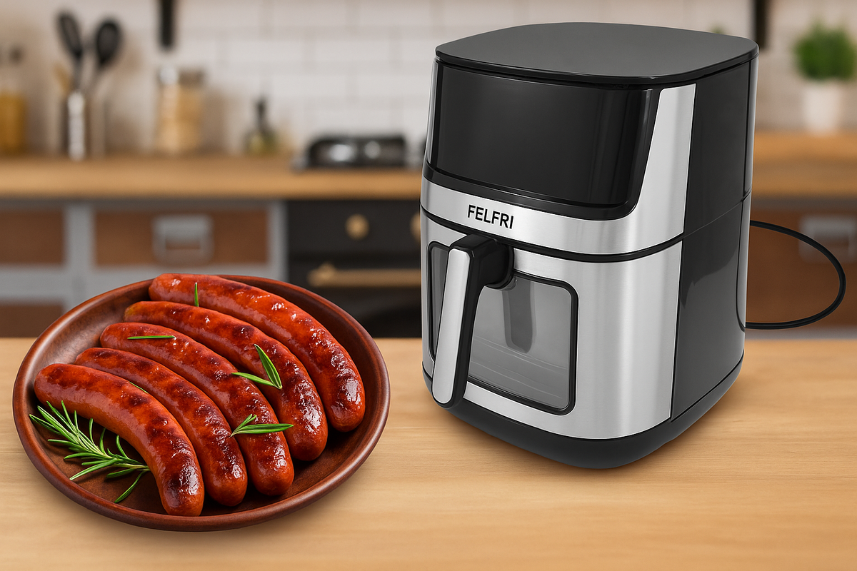 Купаты в аэрогриле: секреты и советы