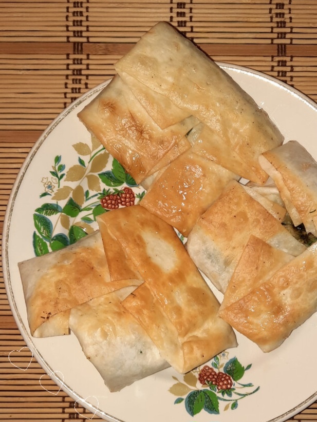 Лаваш с сыром и зеленью: идеальный быстрый перекус для всей семьи