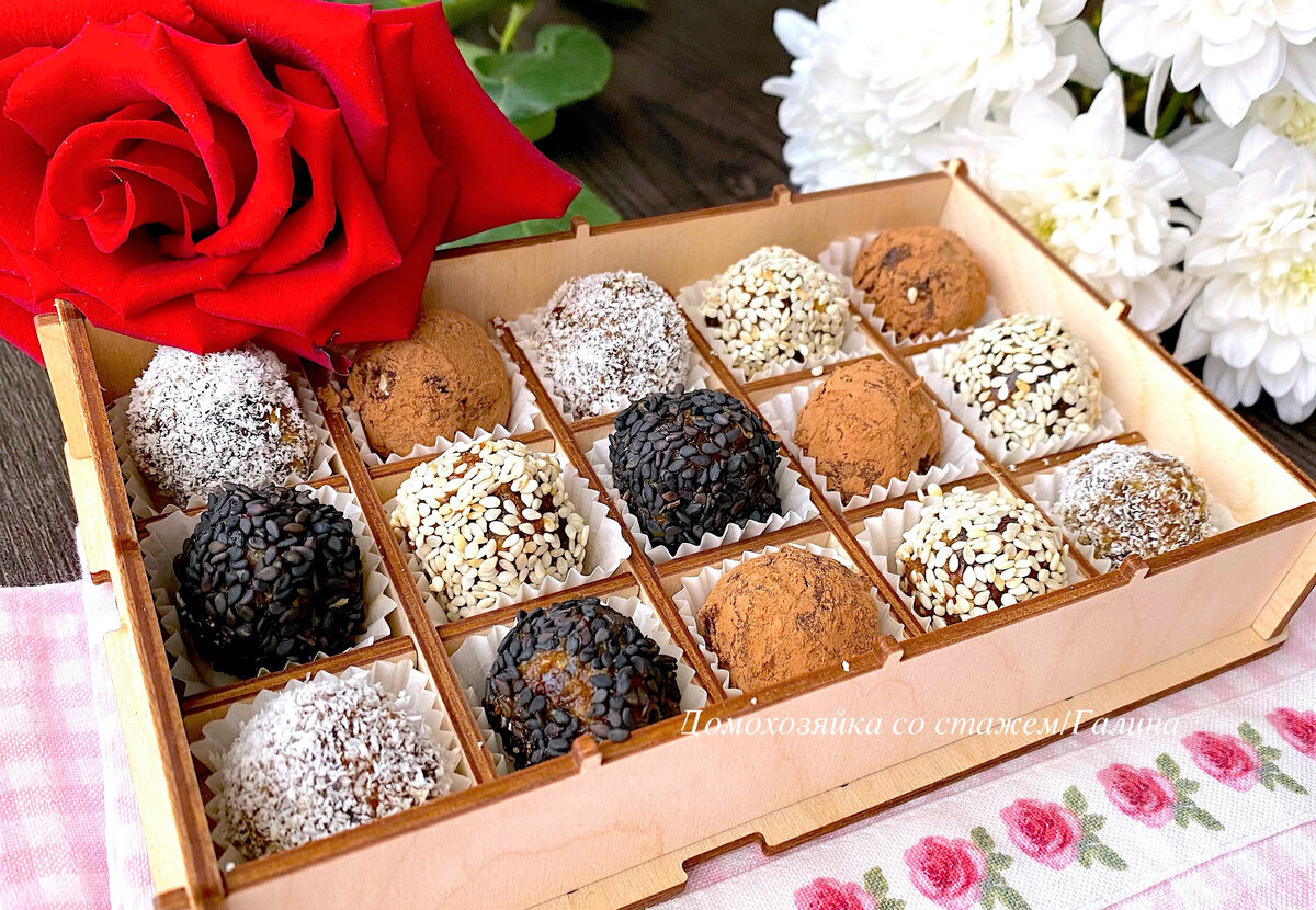 Полезные конфеты для сладкоежек: как порадовать себя здоровым угощением