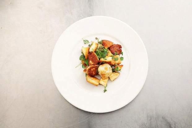 Покорите вкусы Греции с жареным сыром