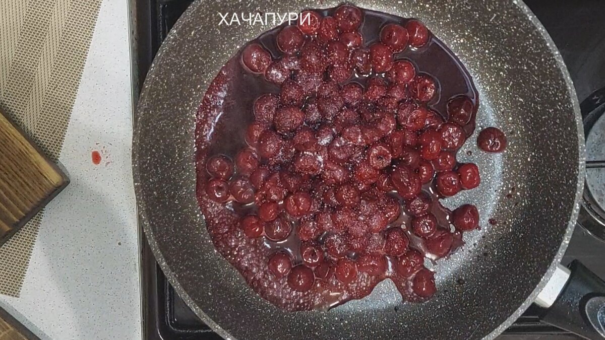 Простой и вкусный десерт из творога: пошаговый рецепт с ягодами