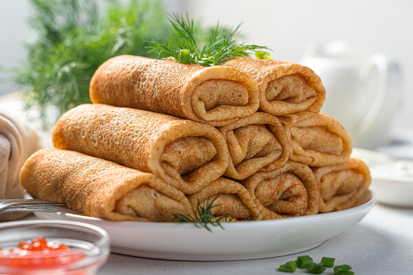 Необычные блины, которые удивят всех на Масленицу