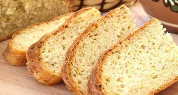 Кабачковый хлеб