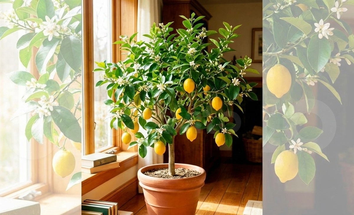 Как вырастить лимоны дома: советы для начинающих