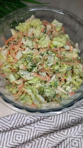 Нежный и Лёгкий Салат с Курицей и Овощами на Каждый День