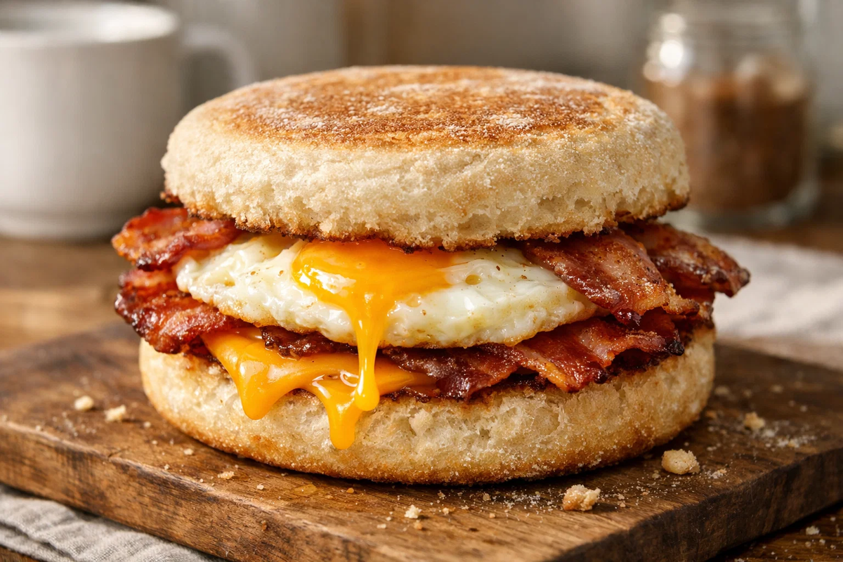 Домашний МакМаффин: как утро превратить в праздник