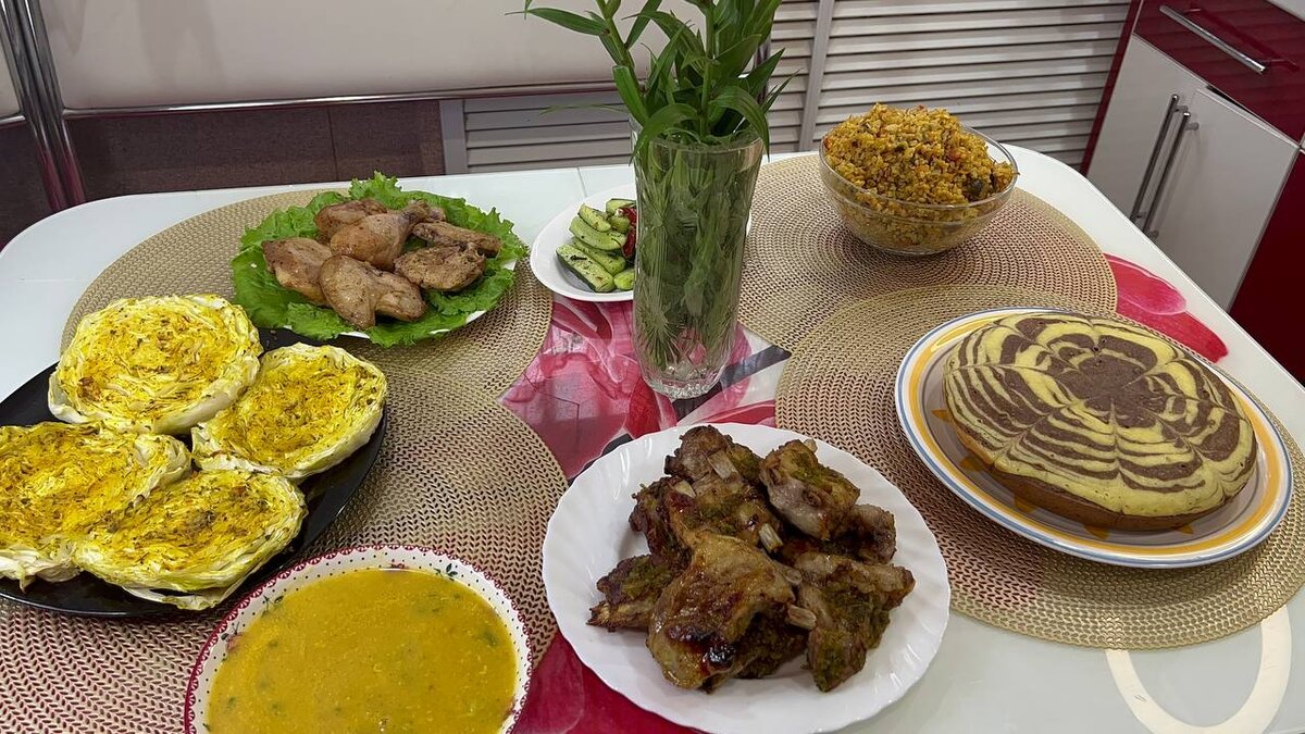 Сытное бюджетное меню на два дня для большой семьи