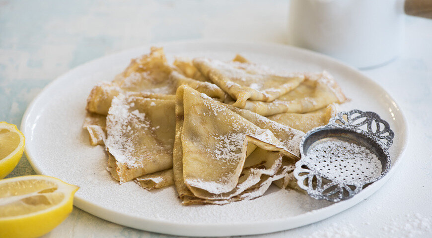 Тонкие блины на завтрак: как сделать их незабываемыми