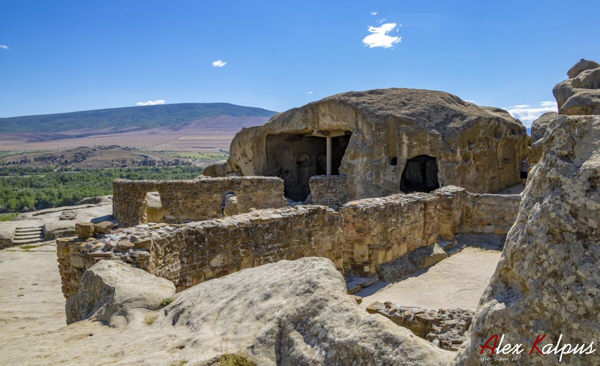 Уплисцихе: Затерянный в времени пещерный город Грузии