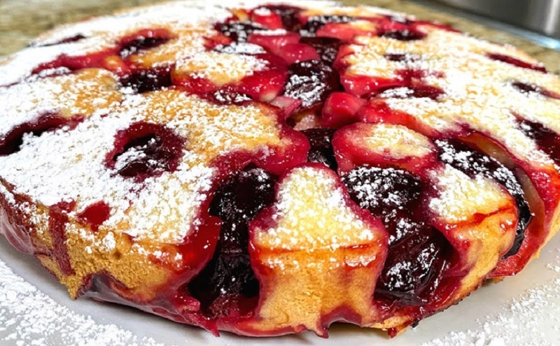 Идеальный сливовый пирог: просто, быстро и невероятно вкусно