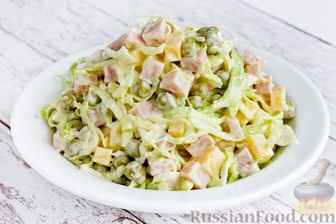 Салатная симфония: разнообразие на вашем столе