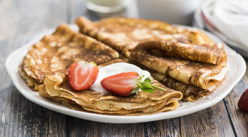 Блины на кислом молоке: простота и вкус, которые удивляют