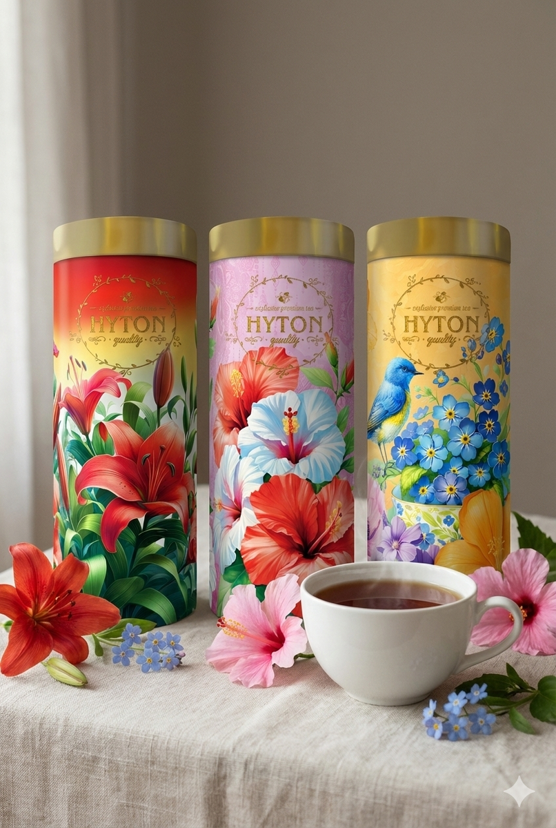 Жестяные банки для чая: элегантное решение для хранения