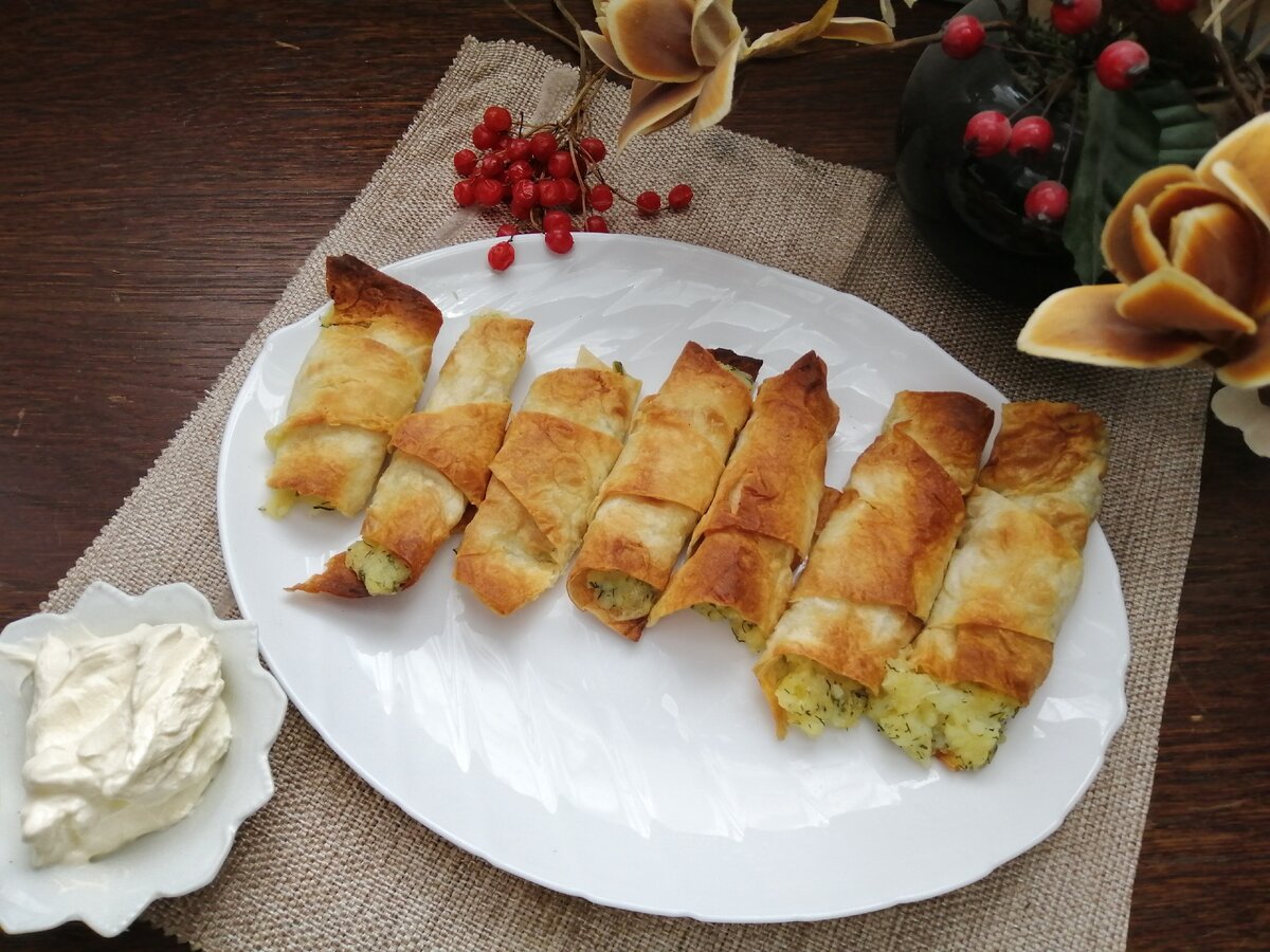 Необычная закуска из картофельного пюре, которая удивит всех