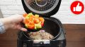 Сочный паприкаш из курицы: просто и быстро в мультиварке