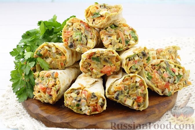 Лаваш во всем своем великолепии: вкусные и удобные рецепты для каждого