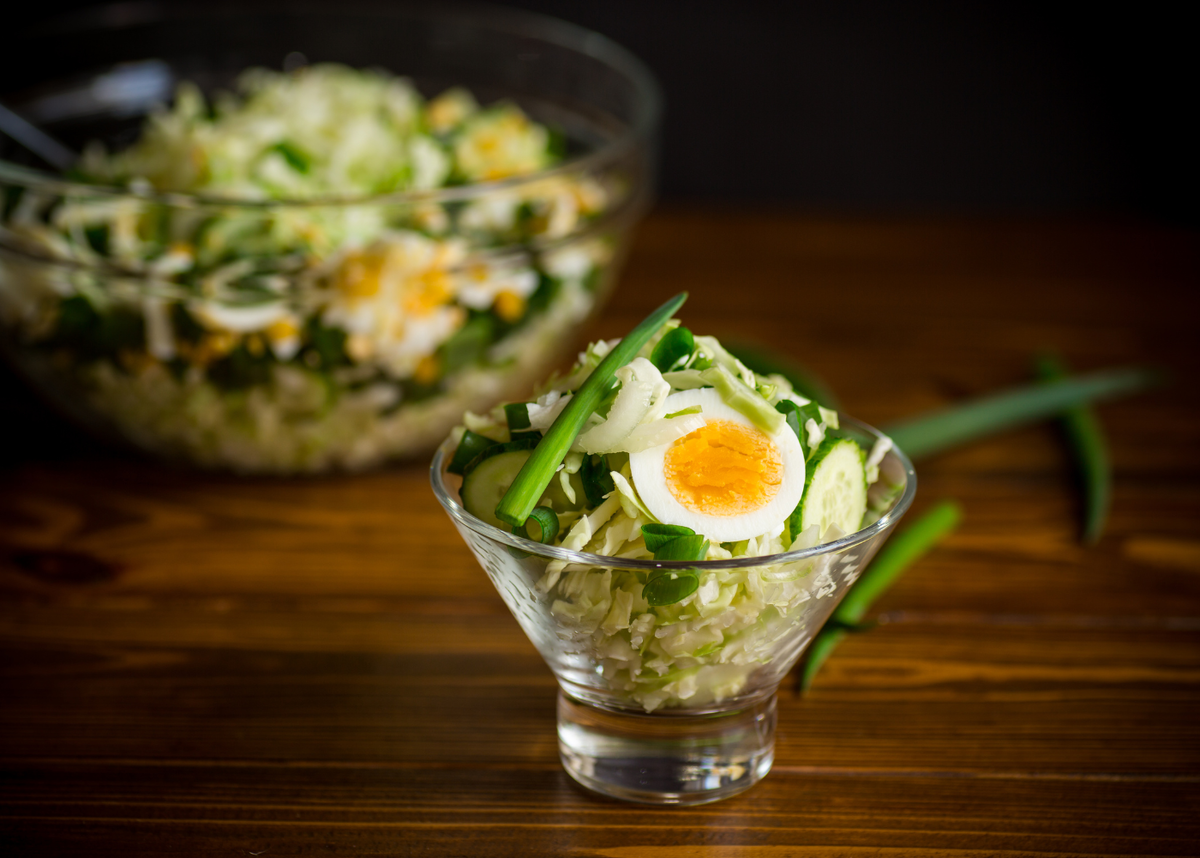 Весенний салат: идеальное сочетание свежести и аромата