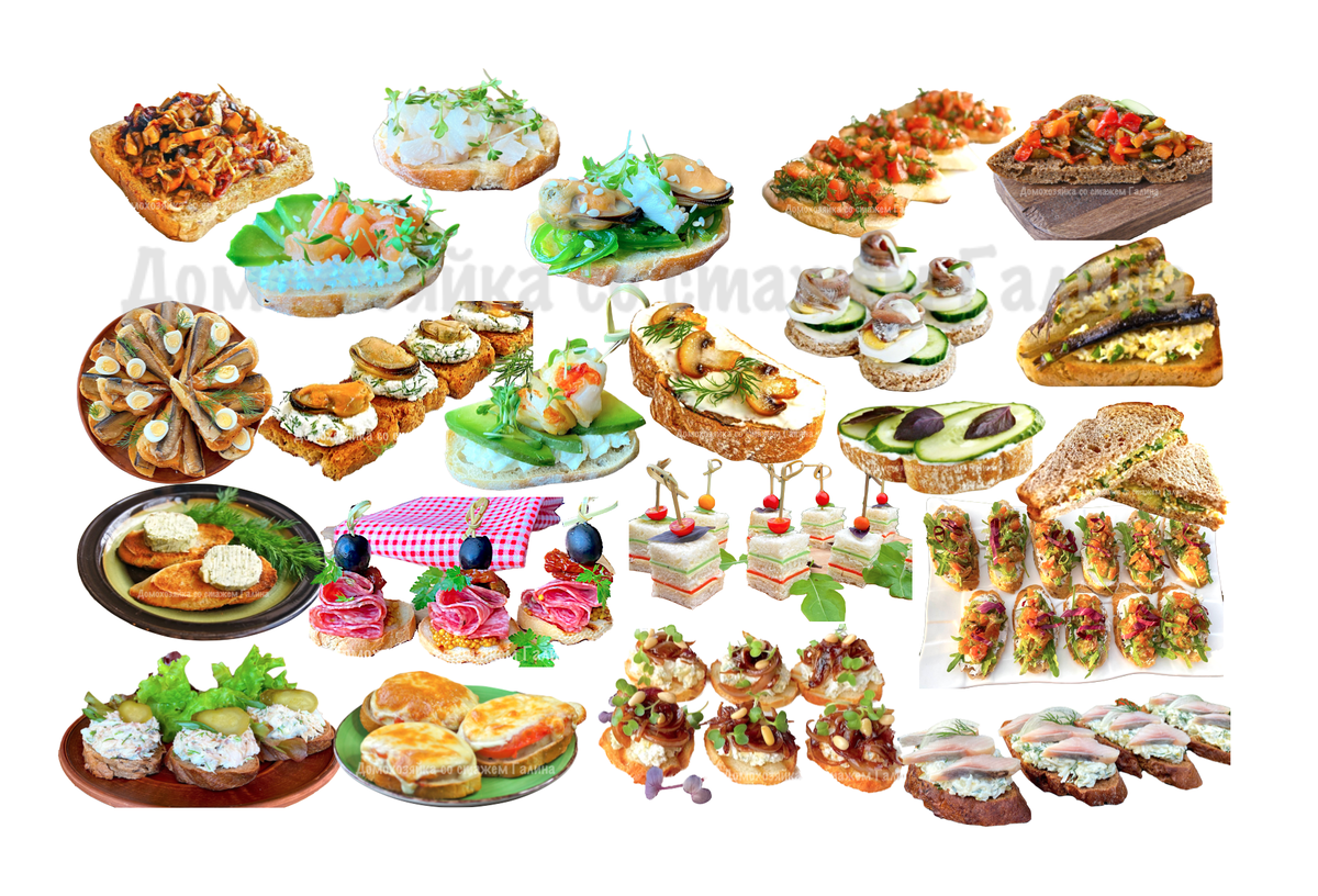 Вкусные идеи для бутербродов на любой случай