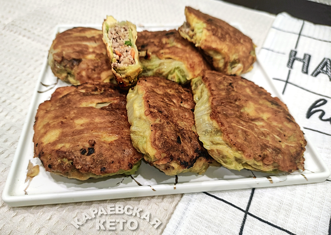Капустные конвертики в кето кляре: легко, быстро и вкусно
