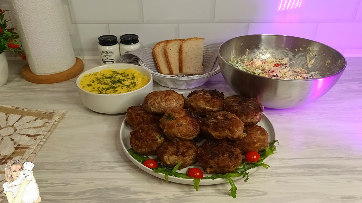 Кулинарный шедевр: секрет нежных котлет с сырной начинкой