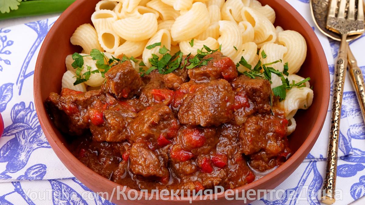 Вкусный венгерский перкёльт: шаг за шагом к кулинарному шедевру