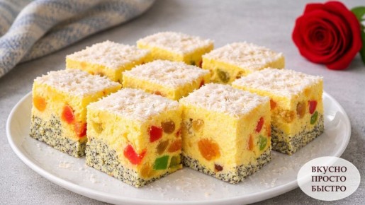 Творожный сырник без муки: легкий десерт для праздничного стола