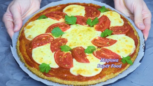 Новый взгляд на цветную капусту: рецепт вкусной пиццы без теста