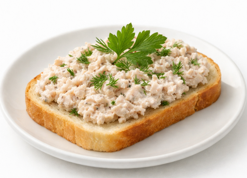 Удивительная рыбная намазка: быстро и вкусно