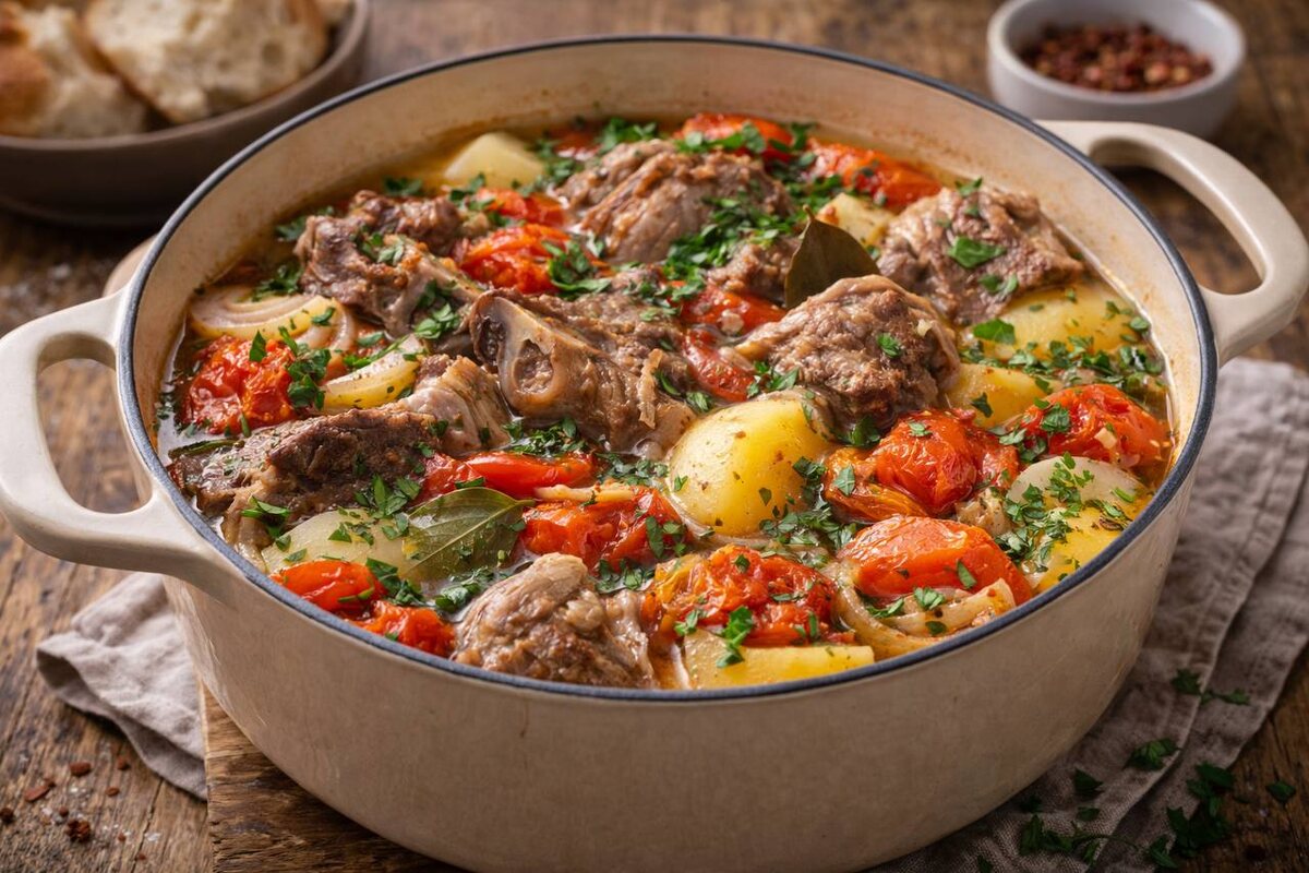 Домашняя хашлама: спокойная история вкуса внутри семьи