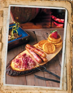 Вкусная магия: Блинчики с бернскими сосисками из таверны Гарри Поттера