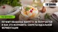 Секреты успешной ферментации: как избежать неудач с квашеной капустой