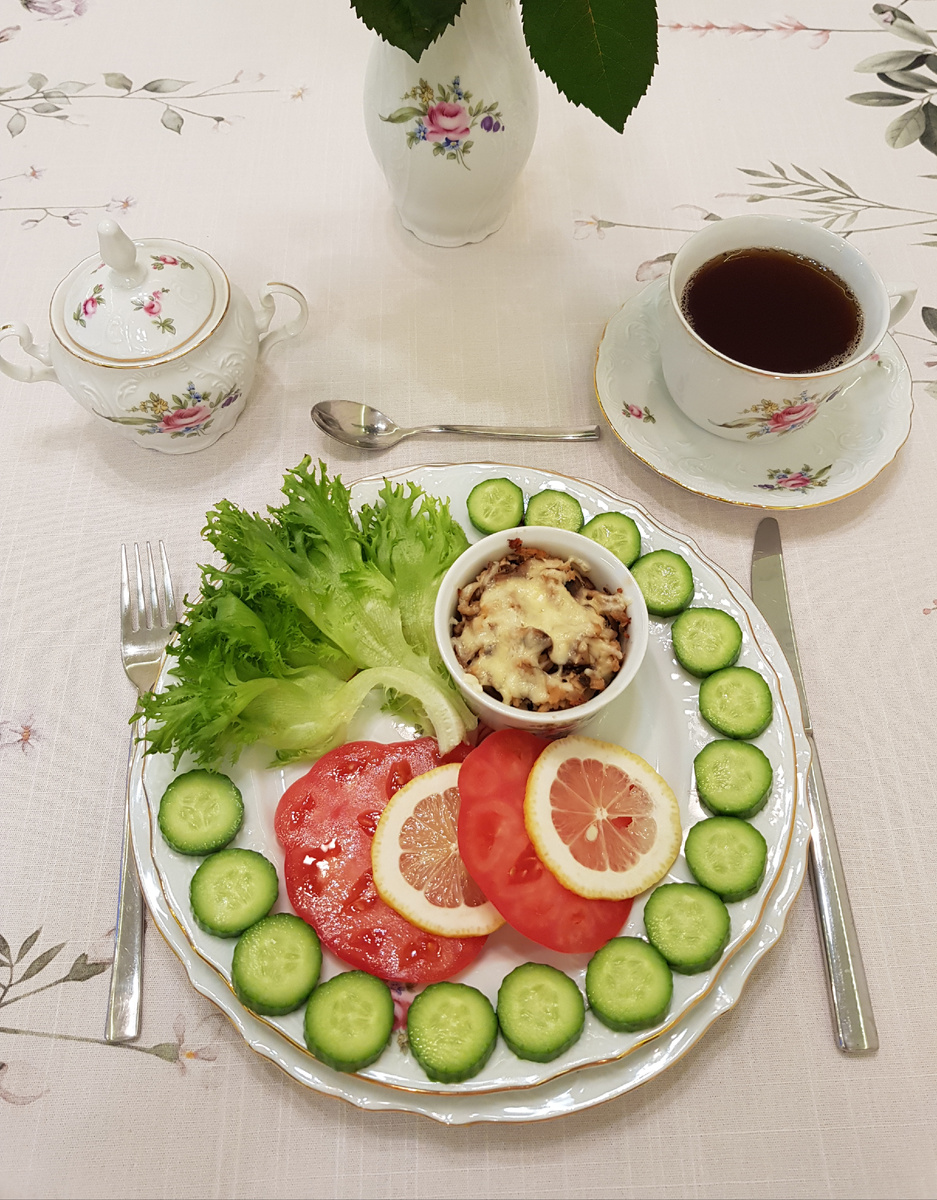 Кулинарная магия: жульен из кролика и шампиньонов для гурманов