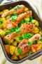 Курица с картошкой: простой и сытный рецепт для всей семьи