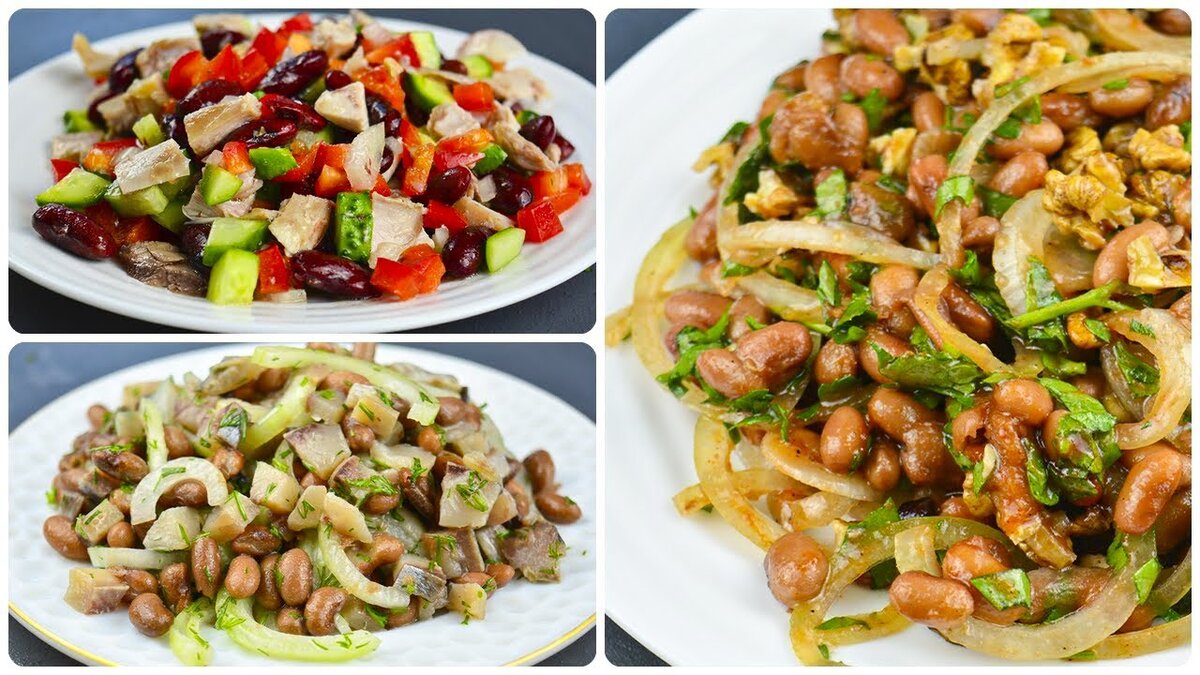 Салаты без майонеза: три простых рецепта для вашего ежедневного меню