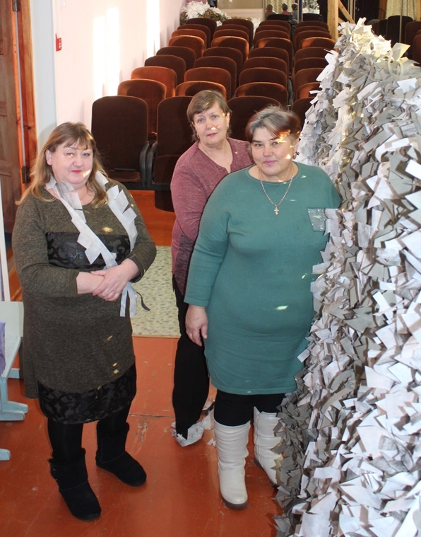 Три Татьяны села Кундран объединяют усилия ради важного дела
