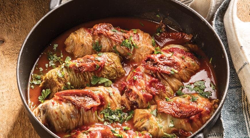 Как сделать голубцы своим коронным блюдом?