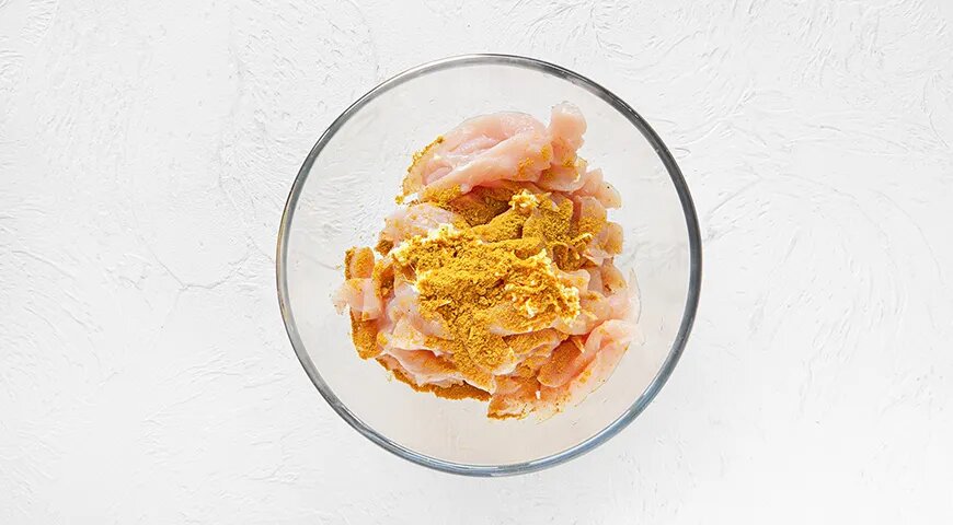 Кулинарный экскурс в мир курицы карри