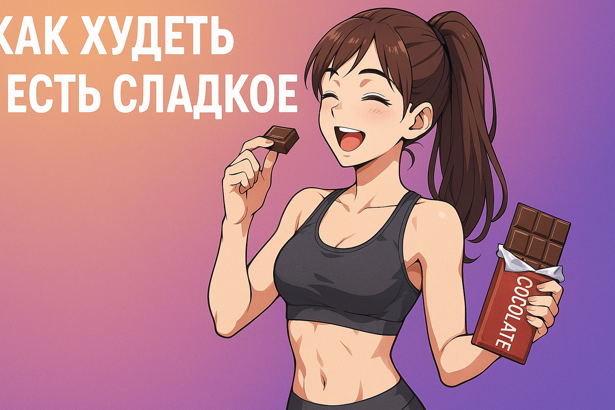 Как сочетать сладкое и похудение: секреты удачного рациона
