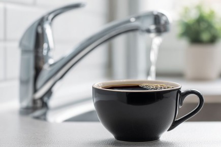 Как вода из-под крана влияет на вкус кофе и как подстроиться под неё